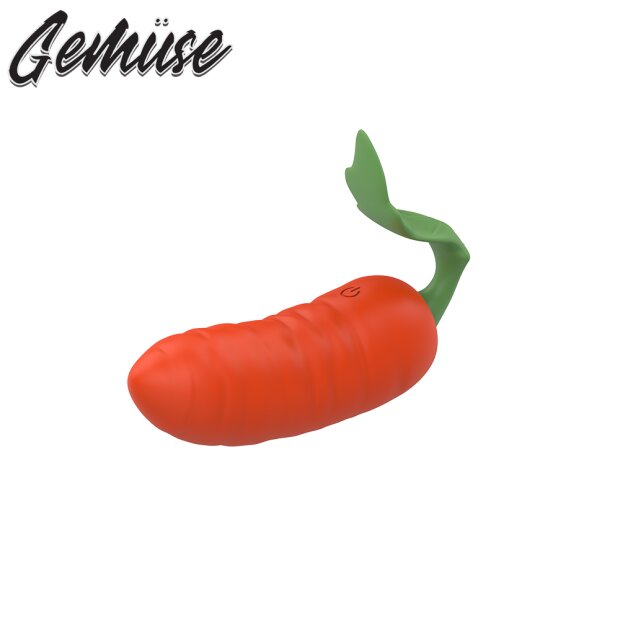 Gemüse The Cutie Carrot Vibrating Veggie Multicolour 8.6 cm Ø 3.0 cm