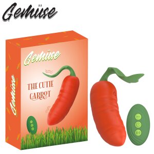 Gemüse The Cutie Carrot Vibrating Veggie Multicolour...