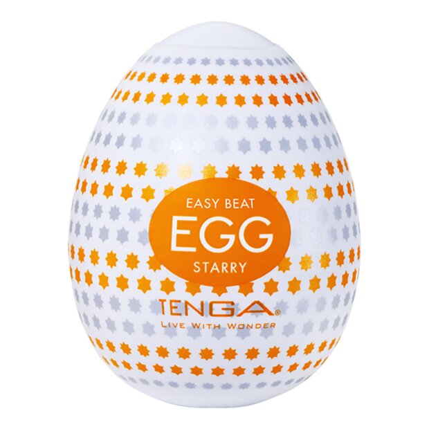 TENGA Starry Eggs Taschenmuschi 6 Stück