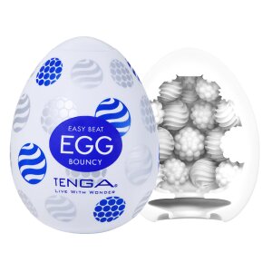 TENGA Bouncy Eggs Taschenmuschi 6 Stück