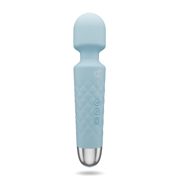 EasyToys Wand Collection Mini Wand Vibrator Blue