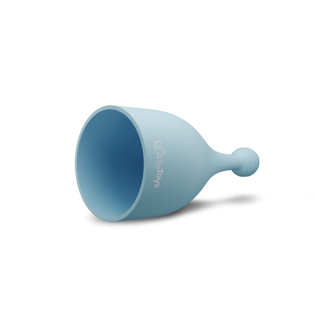 EasyToys Wand Collection Mini Wand Vibrator Blue