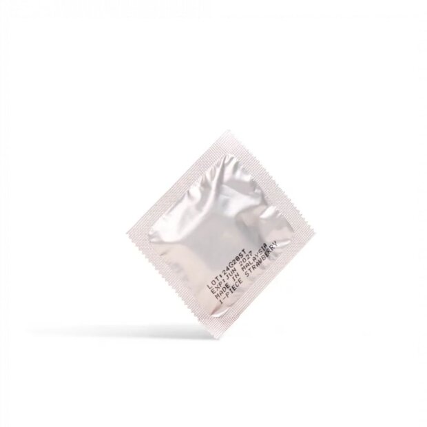 Asha Beffy Denta Dams Saveur Fraise 4 pièces