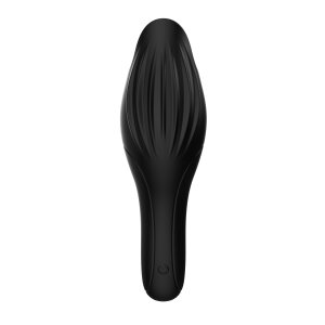 Teazers Masturbateur à léchage du gland noir