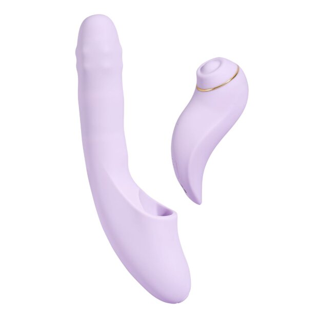Svakom Margot Vibromasseur point G à double moteur contrôlé par application violet