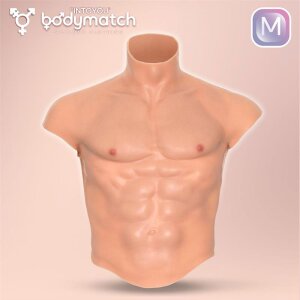 BODYMATCH Boomax Hyperrealistischer Muskelanzug aus...
