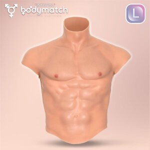 BODYMATCH Boomax Hyperrealistischer Muskelanzug aus...