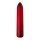 Rocks-Off Wiederaufladbarer Bullet-Vibrator Rot 9 cm Ø 1,8 cm
