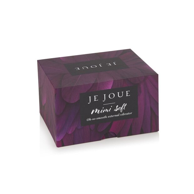 Je Joue Mimi Soft Lay-on Vibrator Black