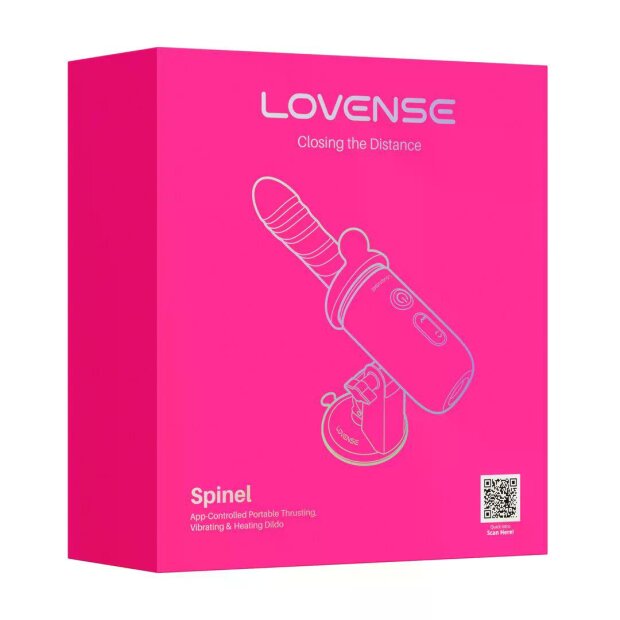 Lovense Spinel Mini Sex Maschine Mehrfarbig