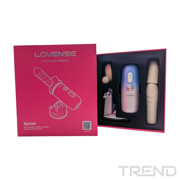 Lovense Spinel Mini Machine Sexuelle Multicolore