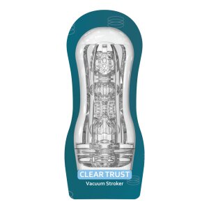 TOYJOY Clear Trust Vakuum Masturbator Transparent