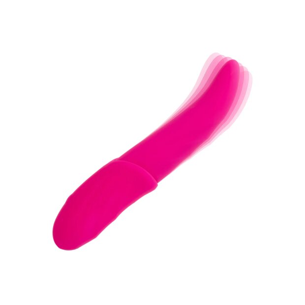CalExotics Classic Vibrator with Gyrating Motion Pink 21.5 cm Ø 3.8 cm