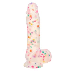 CalExotics Realistic Dildo Multicolor 20.3 cm