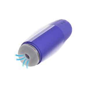 CalExotics App-gesteuerter Stroker mit Saugfunktion Lila