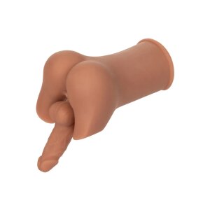 CalExotics The Soldier Anal Masturbator mit Penis Braun