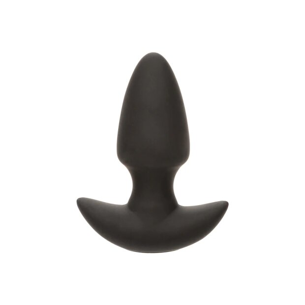 CalExotics Thrusting Analplug mit Vibration Schwarz Ø 3,8 cm