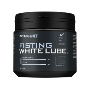 Cobeco Fisting White Lube 500 ml