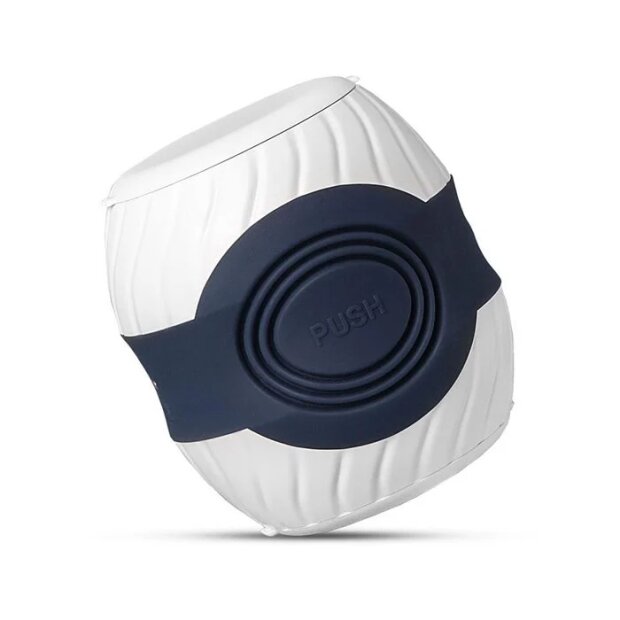 Motsutoys Kyo Capsule 2 Masturbateur avec vibration Bleu Blanc