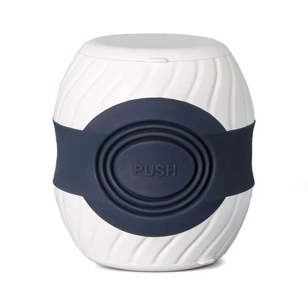 Motsutoys Kyo Capsule 2 Masturbateur avec vibration Bleu Blanc
