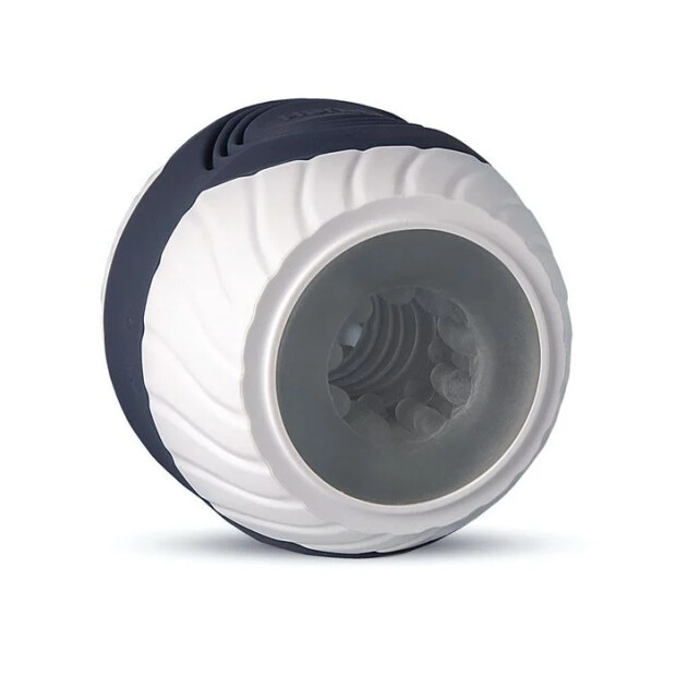 Motsutoys Kyo Capsule 2 Masturbateur avec vibration Bleu Blanc