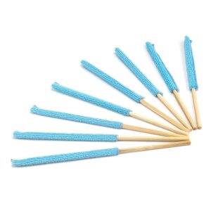 Motsutoys XTC Microfiber Drying Sticks 8 x Blue