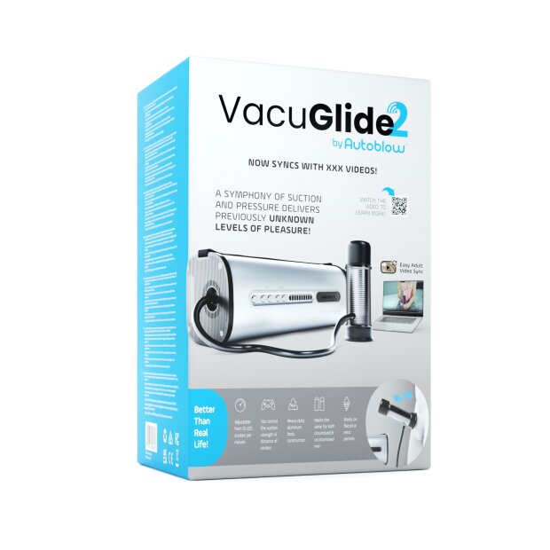 Autoblow VacuGLIDE 2 Milking Machine