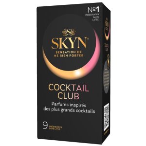 SKYN Latexfreier Kondom Mix 9 Stück 53 mm