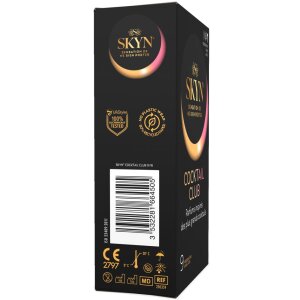 SKYN Latexfreier Kondom Mix 9 Stück 53 mm