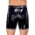 Black Level Lack-Shorts Schwarz 3XL