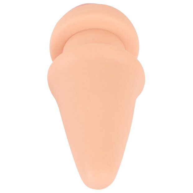 You2Toys Nature Skin plug anal & extension 2-en-1 19,5 cm Ø 8,5 cm