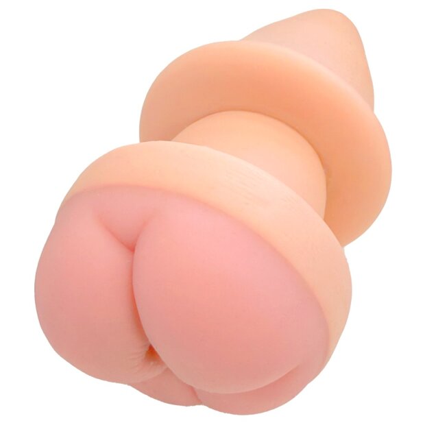You2Toys Nature Skin plug anal & extension 2-en-1 19,5 cm Ø 8,5 cm