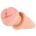 You2Toys Nature Skin plug anal & extension 2-en-1 19,5 cm Ø 8,5 cm