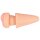 You2Toys Nature Skin plug anal & extension 2-en-1 19,5 cm Ø 8,5 cm