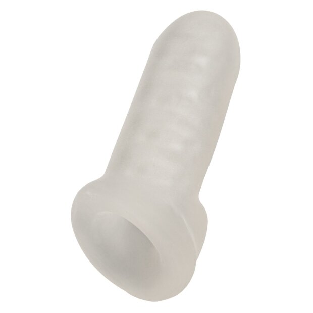 You2Toys Rebel thickening sleeve with ball ring M Transparent 16.5 cm Ø 5 cm