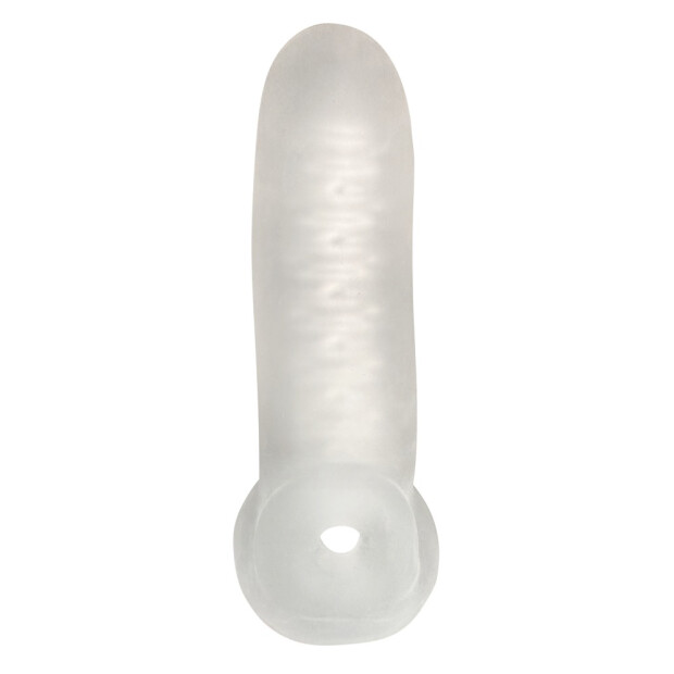 You2Toys Rebel thickening sleeve with ball ring M Transparent 16.5 cm Ø 5 cm