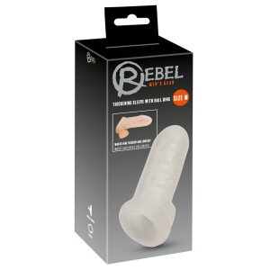You2Toys Rebel Thickening Sleeve mit Hodenring M...