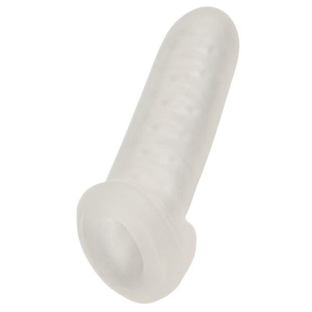 You2Toys Rebel Thickening Sleeve mit Hodenring L Transparent 20 cm Ø 5,4 cm