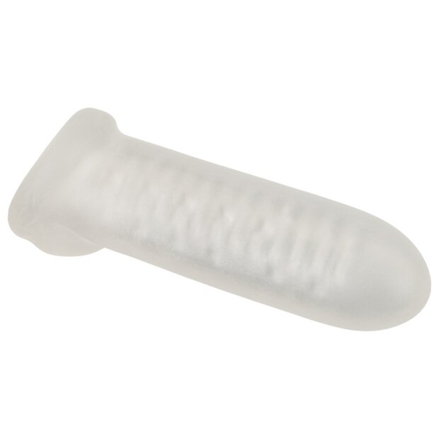 You2Toys Rebel Thickening Sleeve mit Hodenring L Transparent 20 cm Ø 5,4 cm