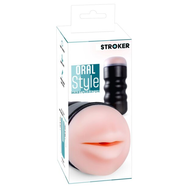 You2Toys Stroker oral style masturbator Beige