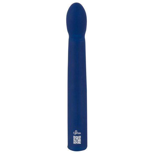 You2Toys Sweet Smile Flexibler G-Punkt Vibrator Blau 18,6 cm Ø 2,5 cm
