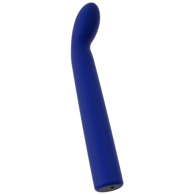 You2Toys Sweet Smile Flexibler G-Punkt Vibrator Blau 18,6 cm Ø 2,5 cm
