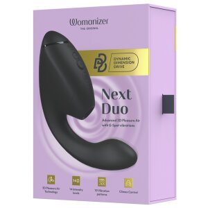Womanizer Next Duo Stimulateur double clitoridien et point G