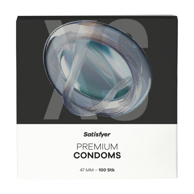 Satisfyer Condoms XS 45 mm 100 Pieces