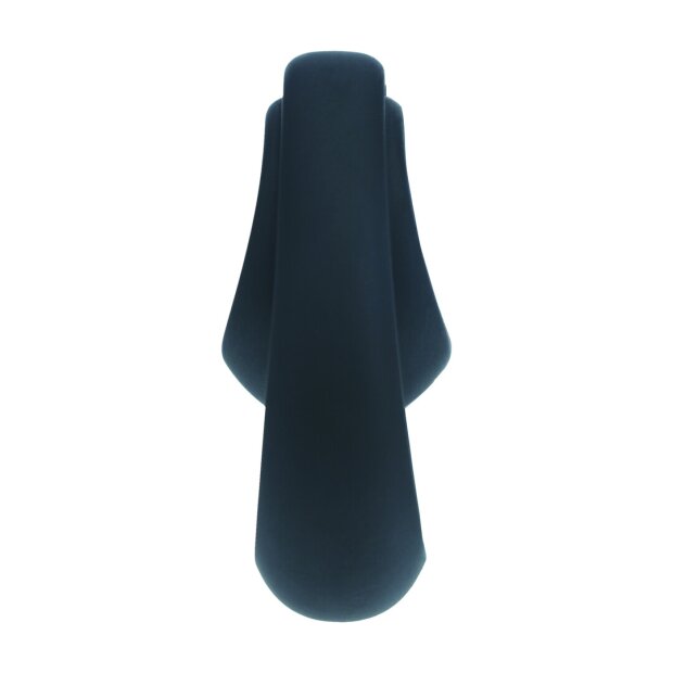 Levelz Double Ergo Silicone Cock Ring Black