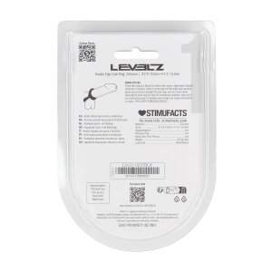 Levelz Anneau pénien et testiculaire Double Ergo...