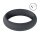 Levelz Wide O Silicone Penis Ring M 35 mm Black