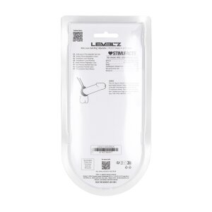 Levelz Adjustable Silicone Lasso Cock Ring Black