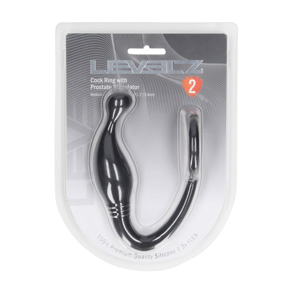 prostata stimulator mit penisring Penisring aus Edelstahl mit Hoden  chastity-devices