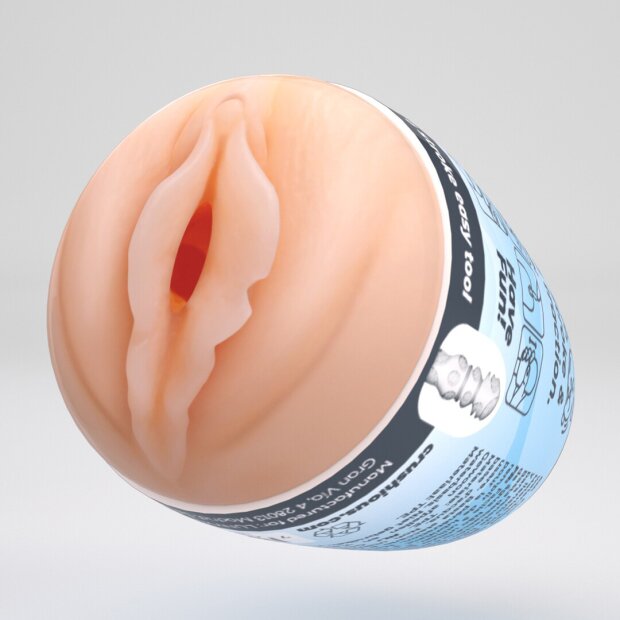 Crushious Ezy Egg Masturbator The Lover Blue